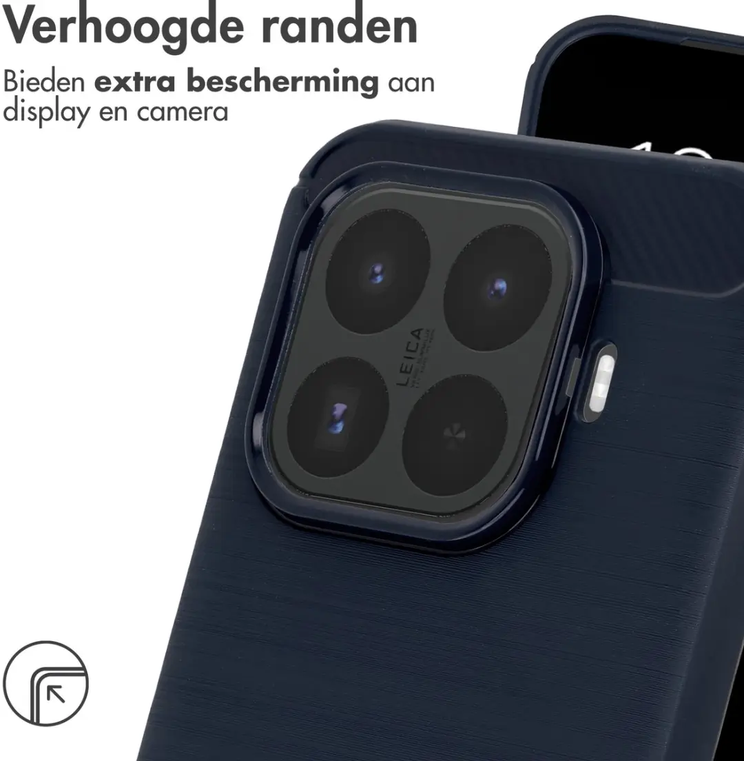 Imoshion Hoesje Xiaomi 17T Donkerblauw