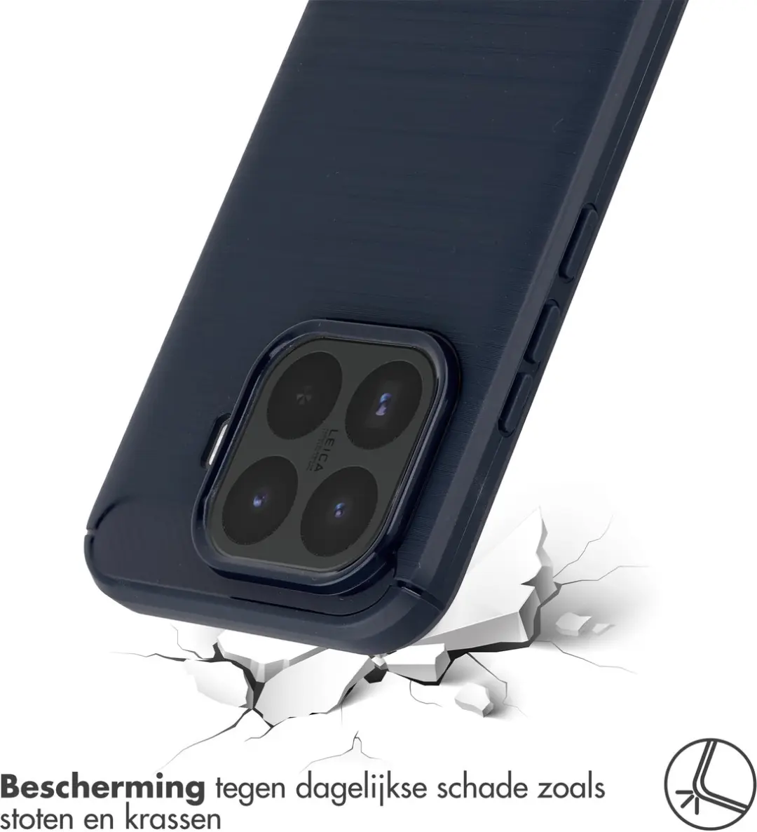 Imoshion Hoesje Xiaomi 17T Donkerblauw