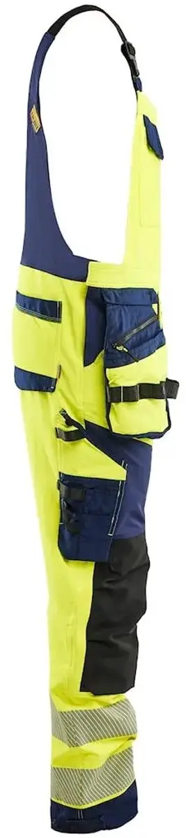 Blåkläder 4D Stretch Overall - Maat 54 - Geel/Zwart