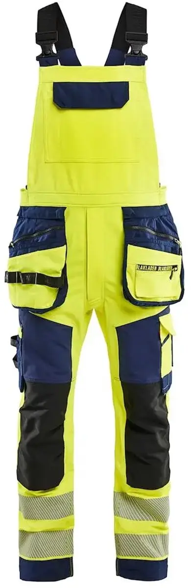 Zeer goed zichtbare 4d stretch overall Blaklader