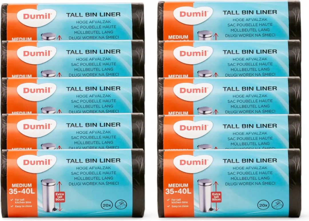 Dumil Vuilniszakken Medium 40L