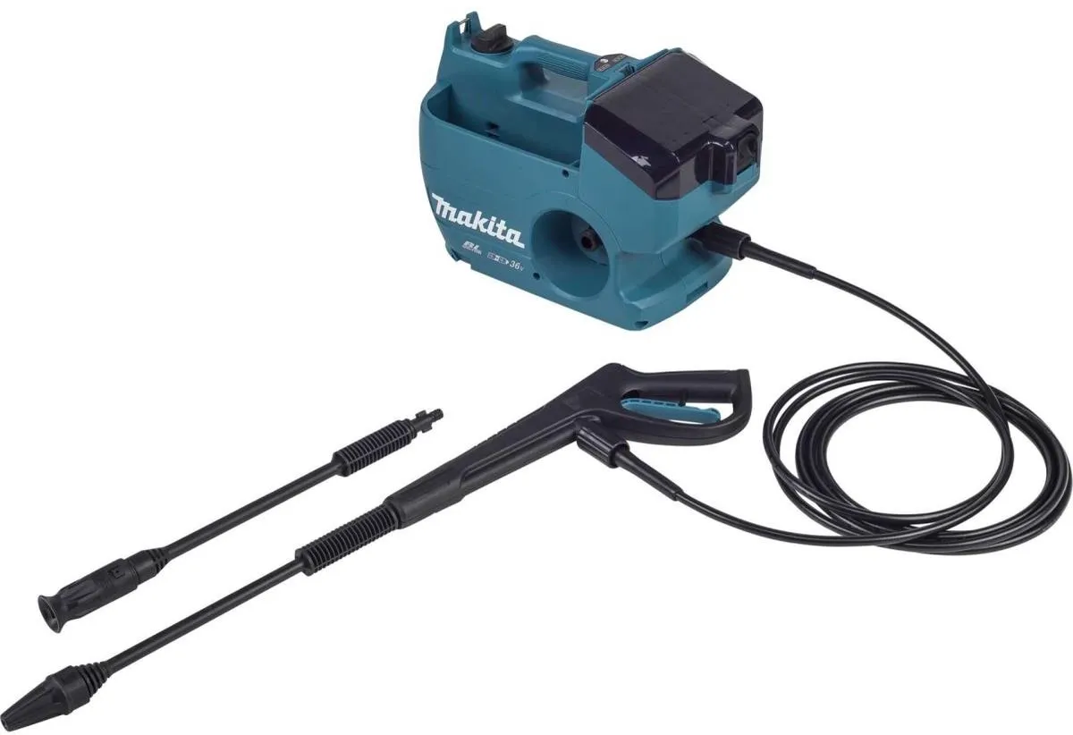 Makita DHW080ZK Hogedrukreiniger 80 bar - 2x18V LXT