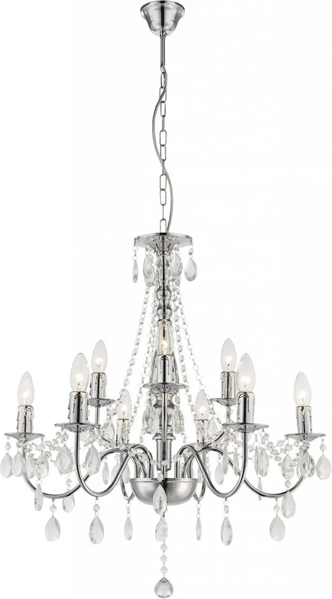 Kroonluchter Globo William LED