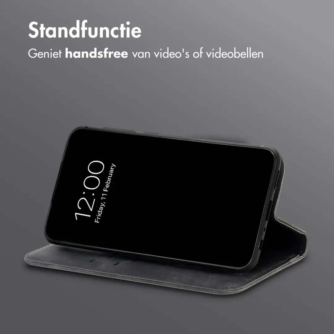 Imoshion Hoesje Honor 600 Lite Slim Bookcase SH00100221 - Zwart - afbeelding 6 van 6