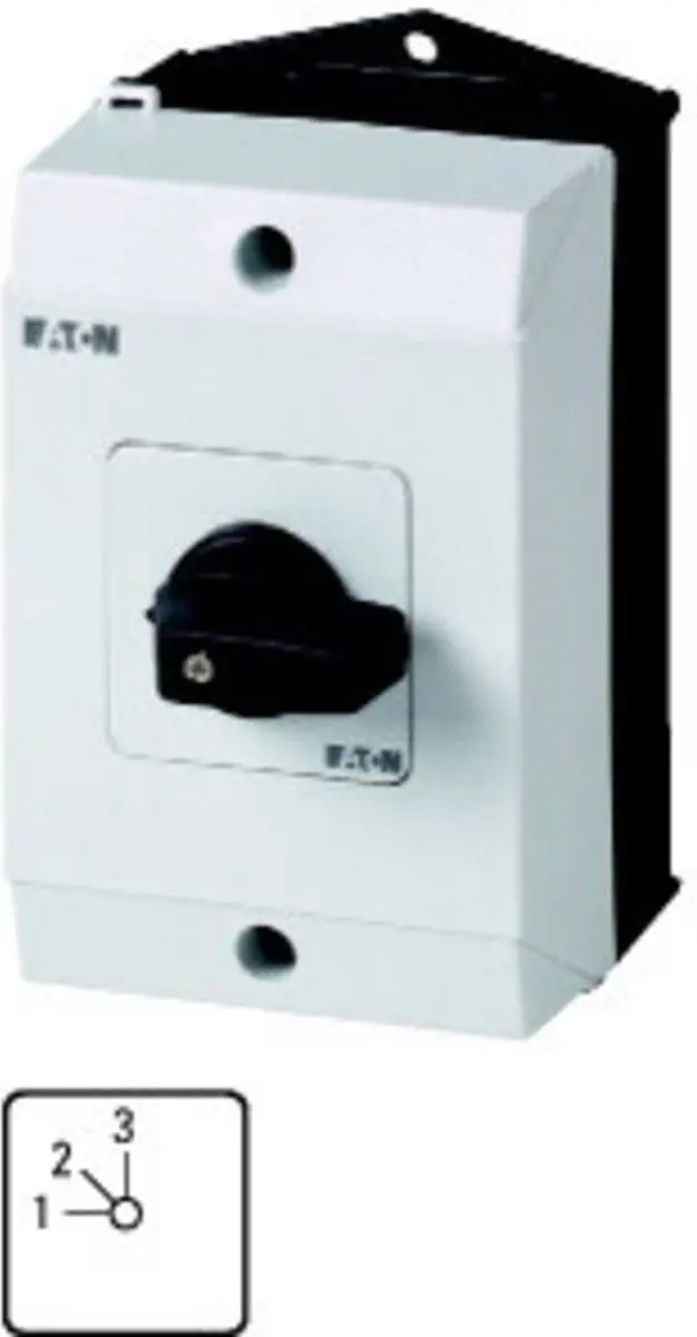 Eaton T0-2-8230/I1 Wisselschakelaar 20A 690V