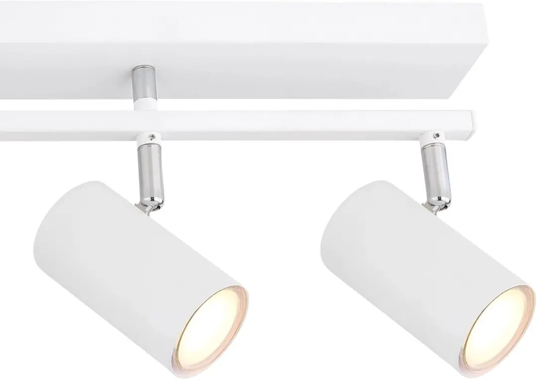 Globo Robby Opbouwspot GU10 - 5 Stuks - Wit - 5cm - afbeelding 2 van 6