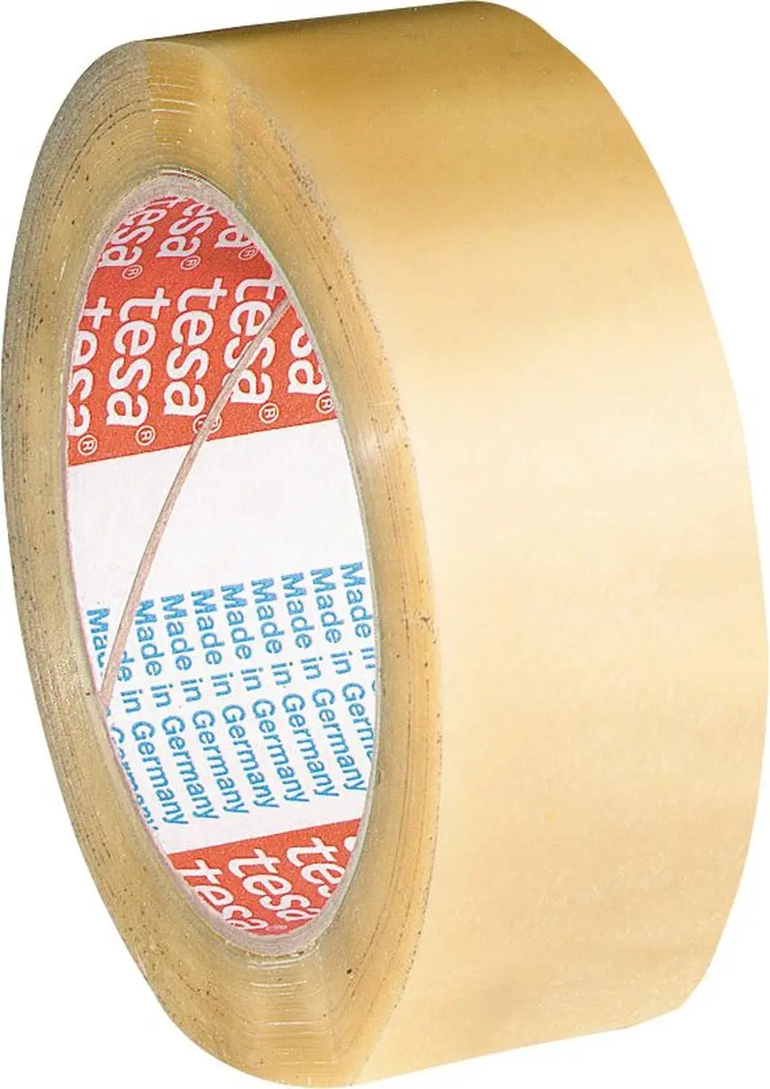 Tesa Tesapack Ultra Strong Verpakkingstape 66m x 50mm - 6 Stuks - Transparant - afbeelding 6 van 6