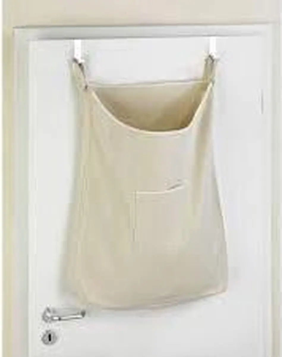 Wenko Canguro Overdeur-wasmand 65L - Grijs - afbeelding 6 van 6
