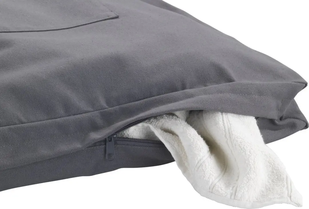 Wenko Canguro Overdeur-wasmand 65L - Grijs
