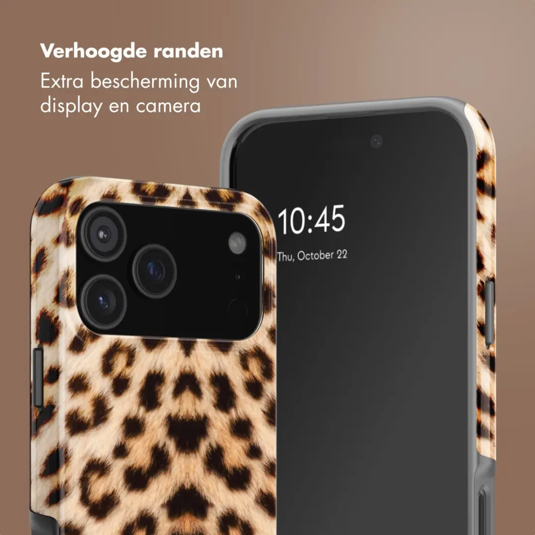 Selencia Hoesje iPhone 17 Pro Wild Leo