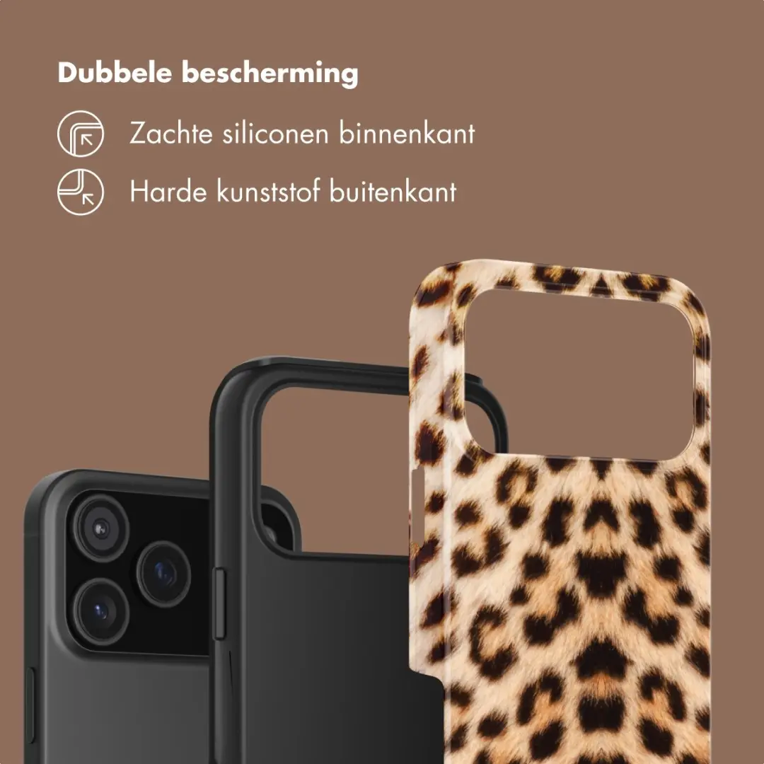 Selencia Hoesje iPhone 17 Pro Wild Leo