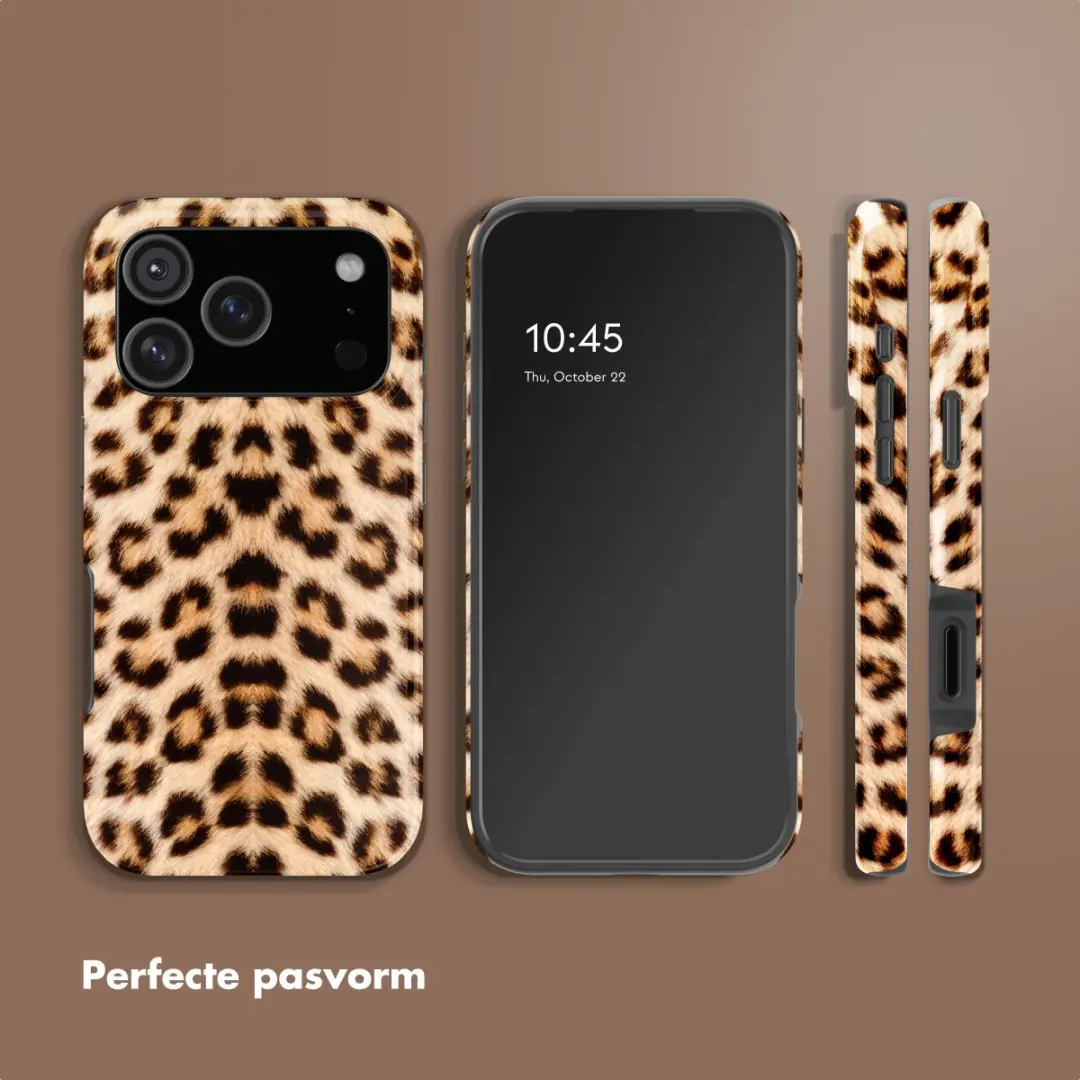 Selencia Hoesje iPhone 17 Pro Wild Leo