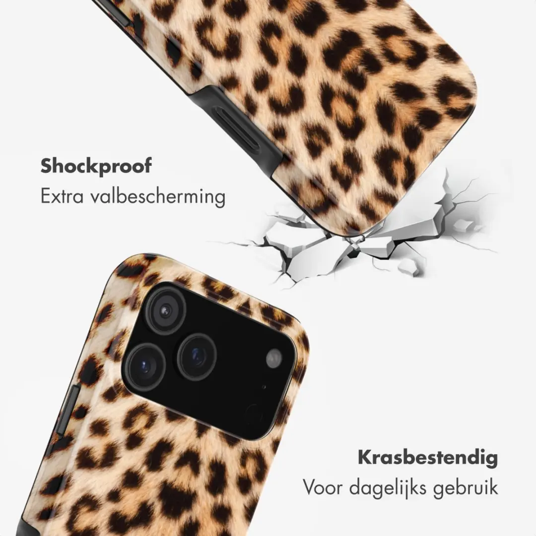 Selencia Hoesje iPhone 17 Pro Wild Leo