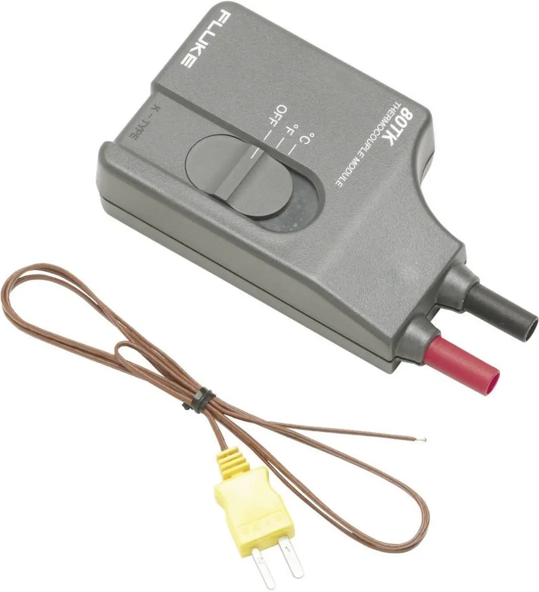 Fluke 80TK Temperatuuradapter -50 tot 1000°C