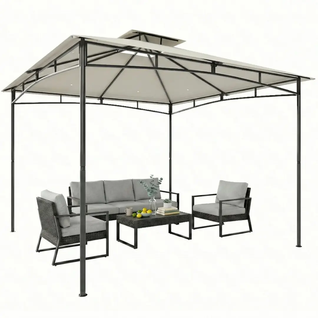 Outsunny Gazebo 300x300x285cm