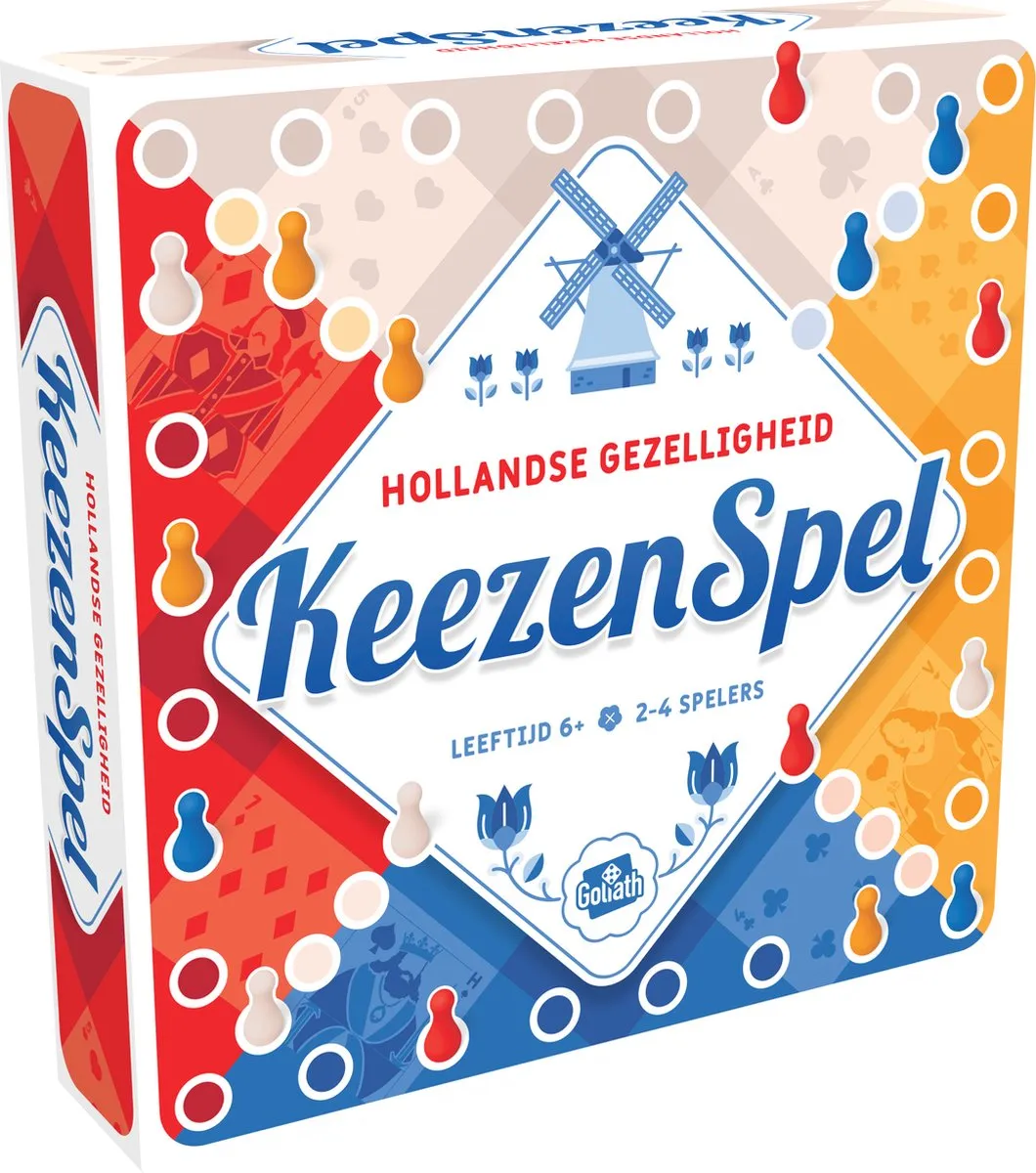 Goliath Keezen Bordspel 2-4 Spelers - MPN 931208.006