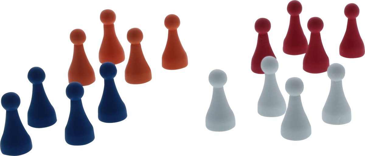 Goliath Keezenspel - Bordspel - Keezen - 2 tot 4 spelers - Hollandse Gezelligheid