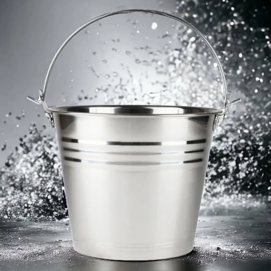 Orion Voedselemmer 5L 721103 - RVS - 5 liter - afbeelding 4 van 6