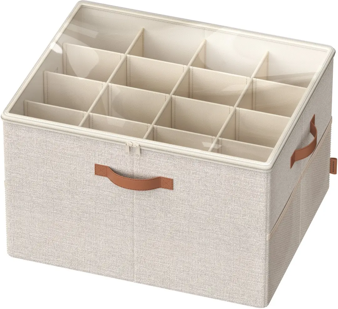 Songmics Schoenendoos Organizer 16 Vakken