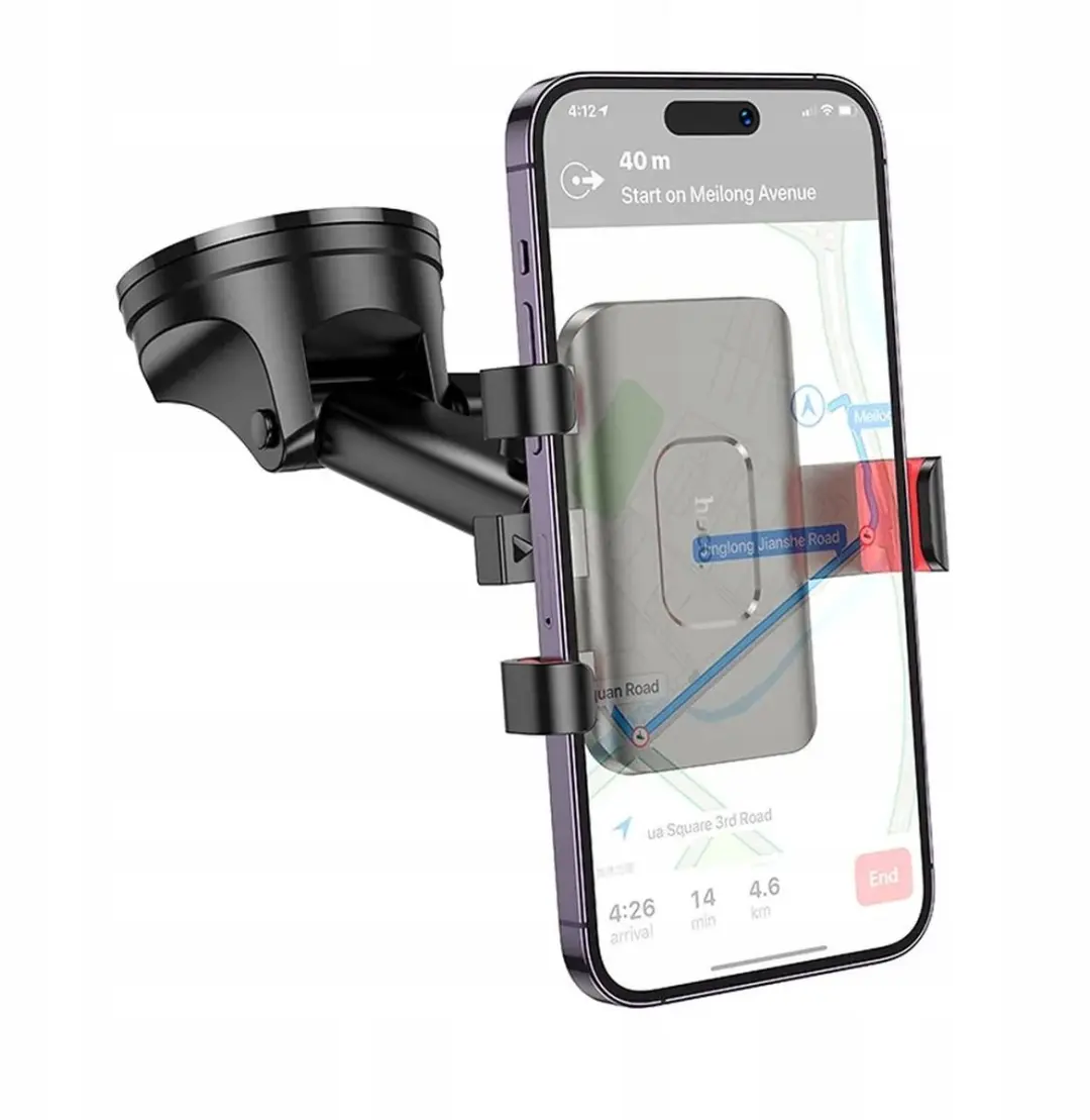 Hoco Universele Autotelefoonhouder - Zwart