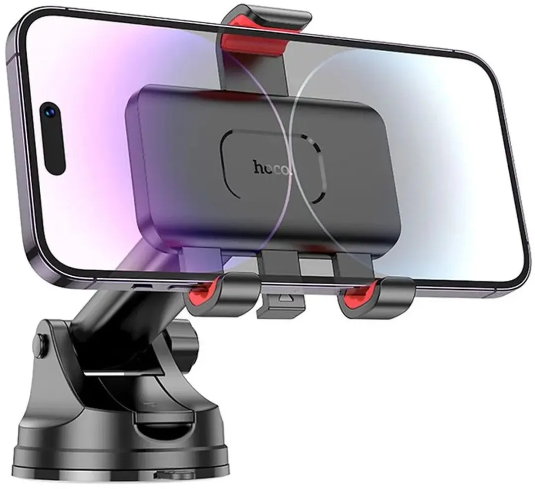 Hoco Universele Autotelefoonhouder - Zwart