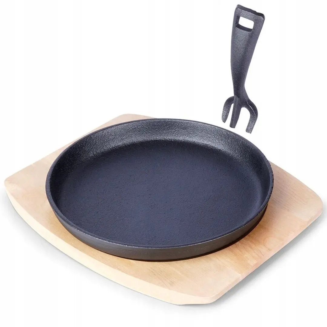 Orion Gietijzeren Serveerpan 22cm
