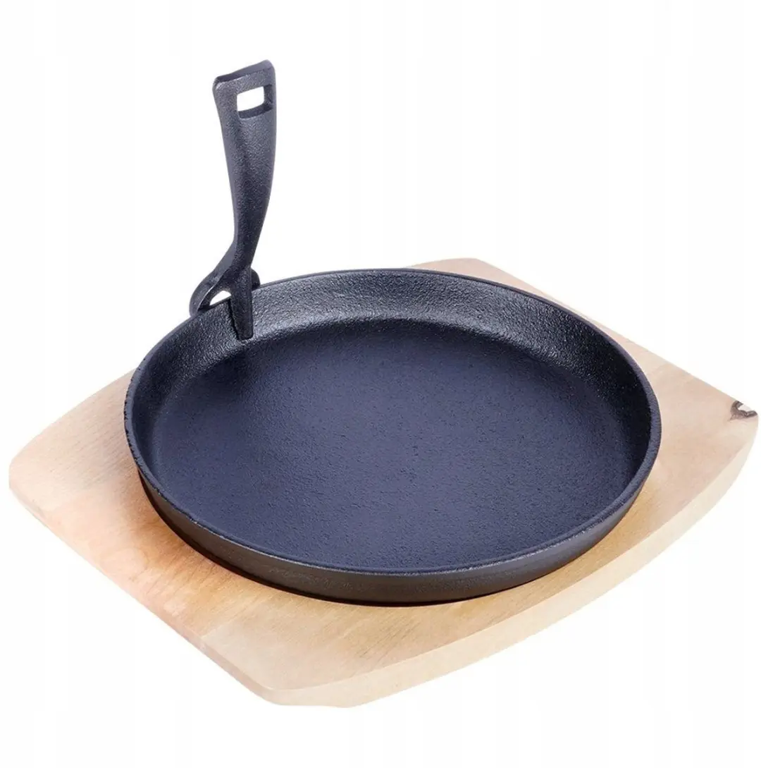 Orion Gietijzeren Serveerpan 22cm - 3 Stuks