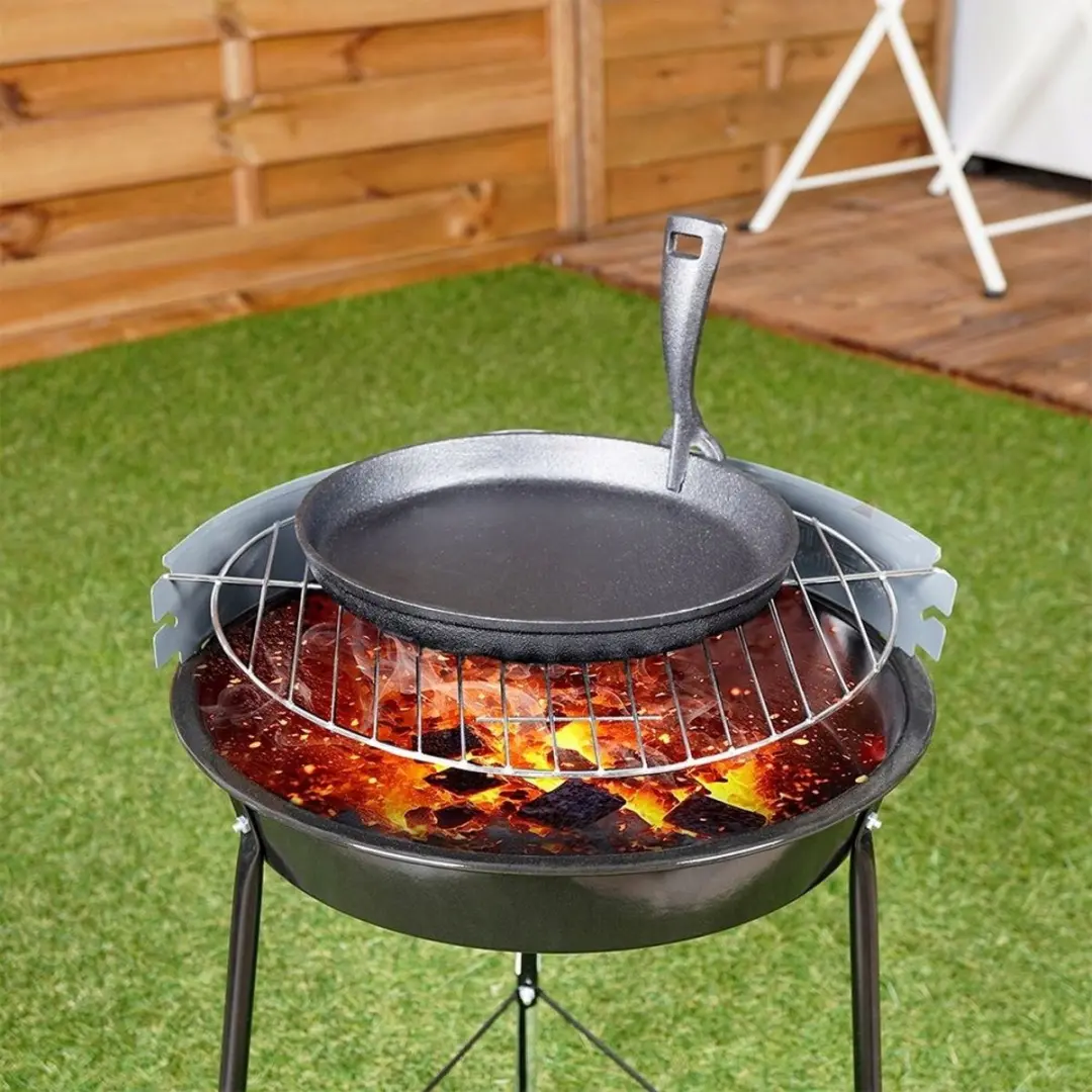 Orion Gietijzeren Serveerpan 22cm - 3 Stuks
