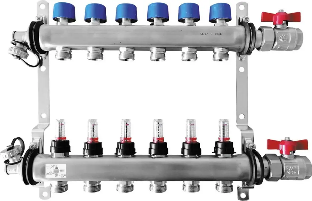 Bosch RVS Verdeelstuk 6HK DFM 0-5l/min