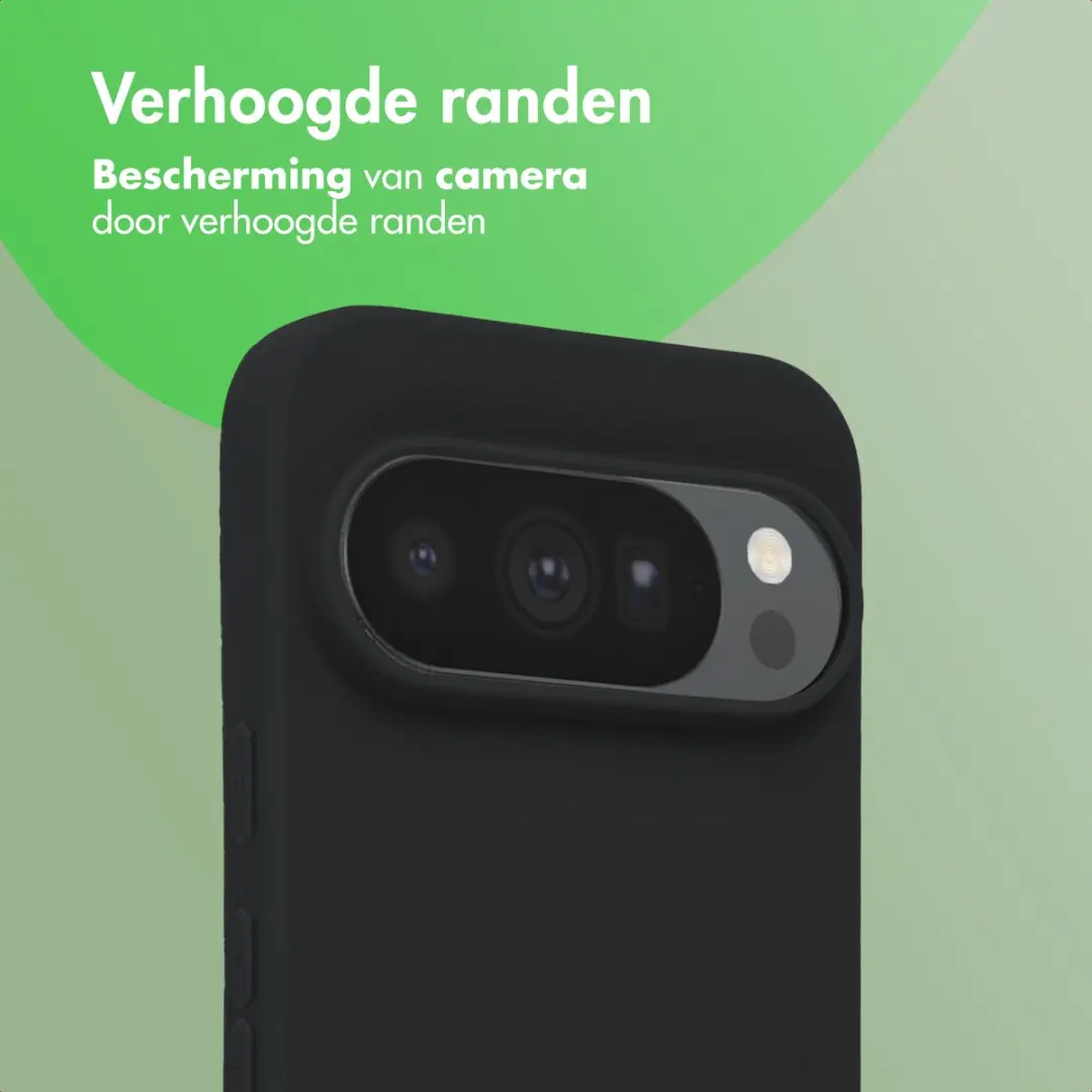Imoshion Hoesje Google Pixel 11 Pro - Zwart