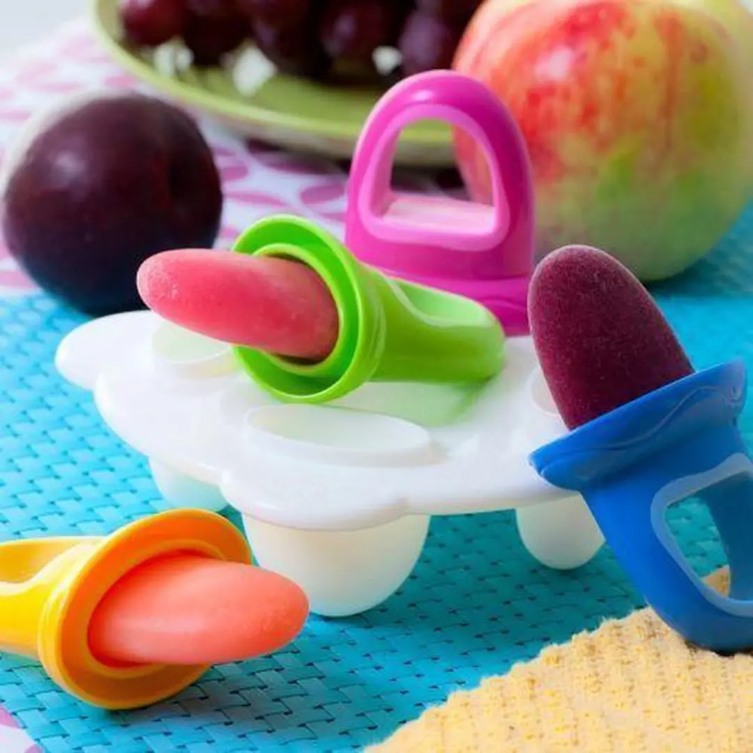 Nûby IJsjesvorm 320ml - 4 Stuks - Multi Color
