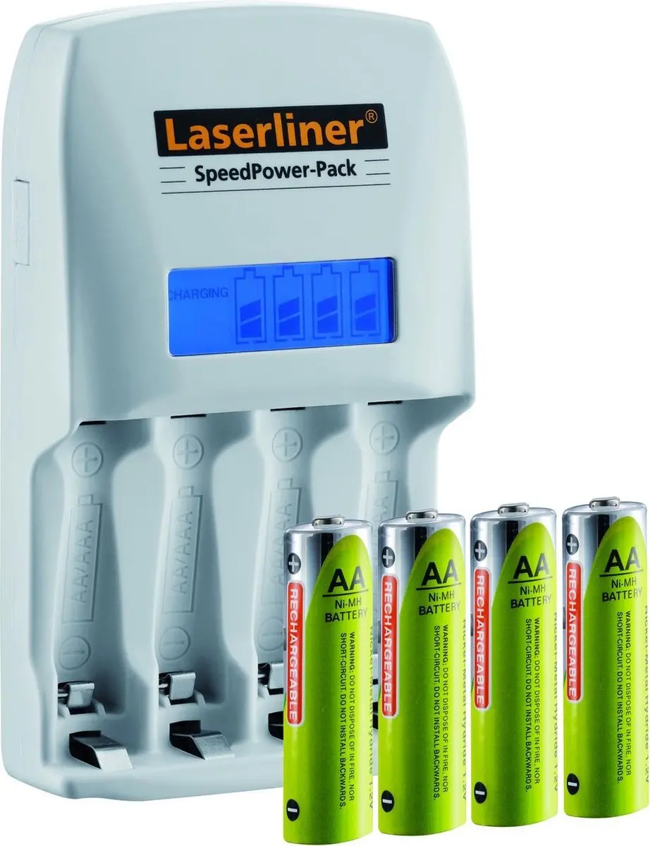 Laserliner SpeedPowerPack Metaal