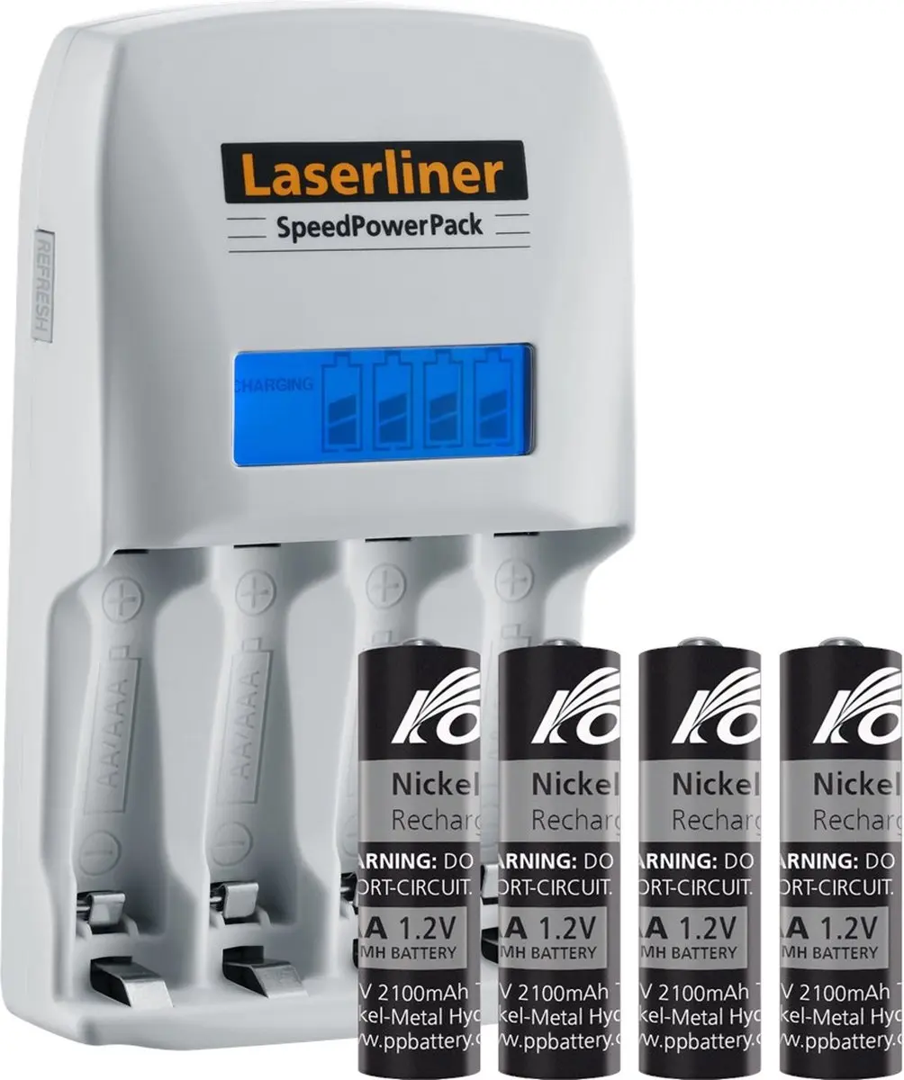 Laserliner SpeedPowerPack Metaal