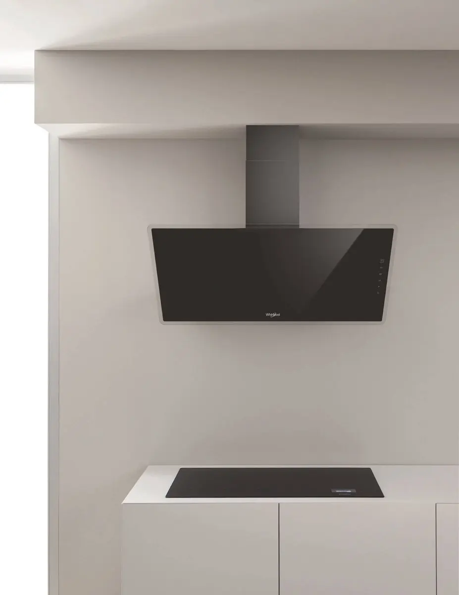 Whirlpool WHVF 92F LT K Afzuigkap 90cm - 660 m³/uur Zwart