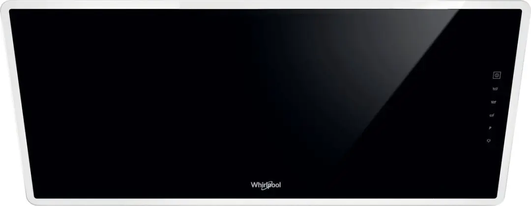 Whirlpool WHVF 92F LT K Afzuigkap 90cm - 660 m³/uur Zwart