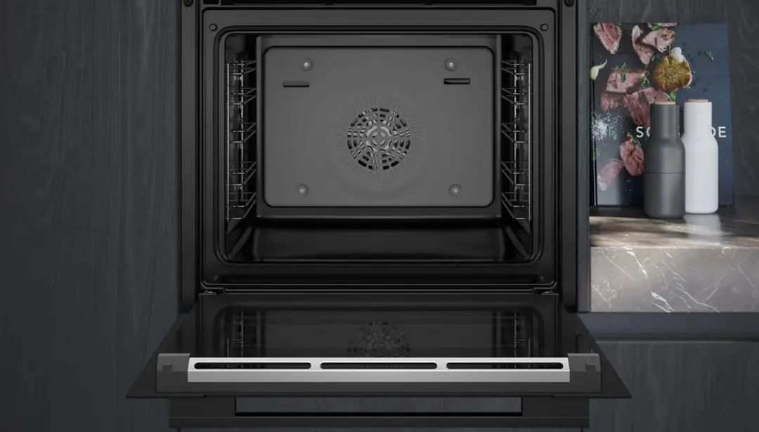 Siemens iQ700 HB776GMB1F Oven 71L - 3600W - Zwart - afbeelding 5 van 6