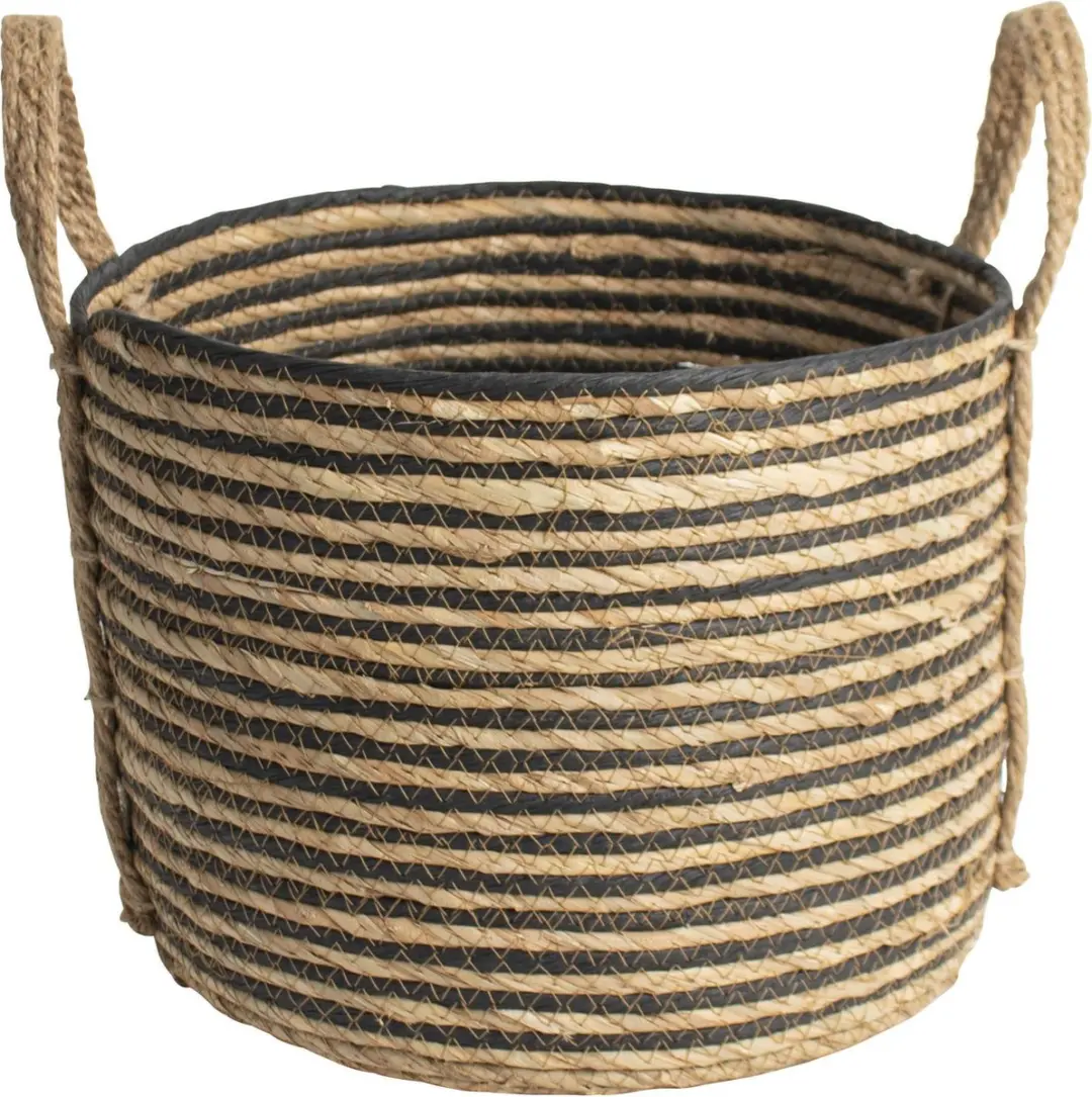 Gusta Jute Opbergmand Ø32cm - 5L