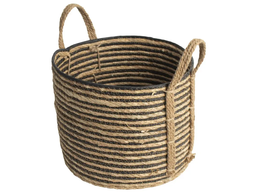 Gusta Jute Opbergmand Ø32cm - 5L