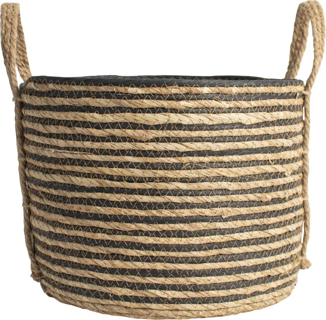 Gusta Jute Opbergmand Ø32cm