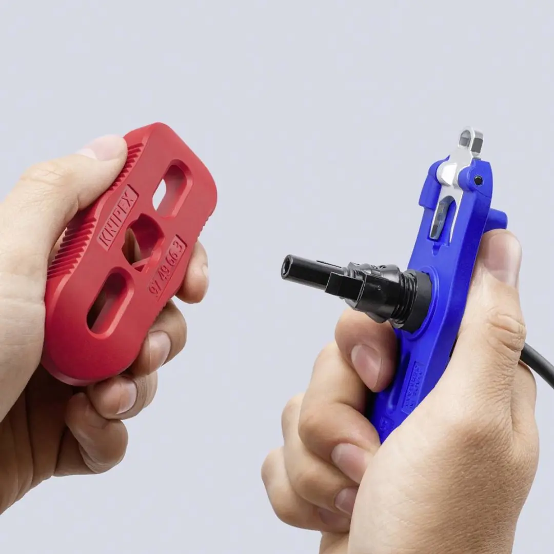 Knipex 97 49 66 3 Montagegereedschap Solar-connectoren