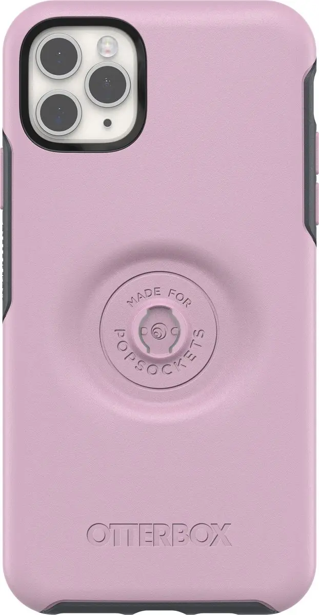 OtterBox Pop Symmetry Case iPhone 11 Pro Max - Roze - 77-63765