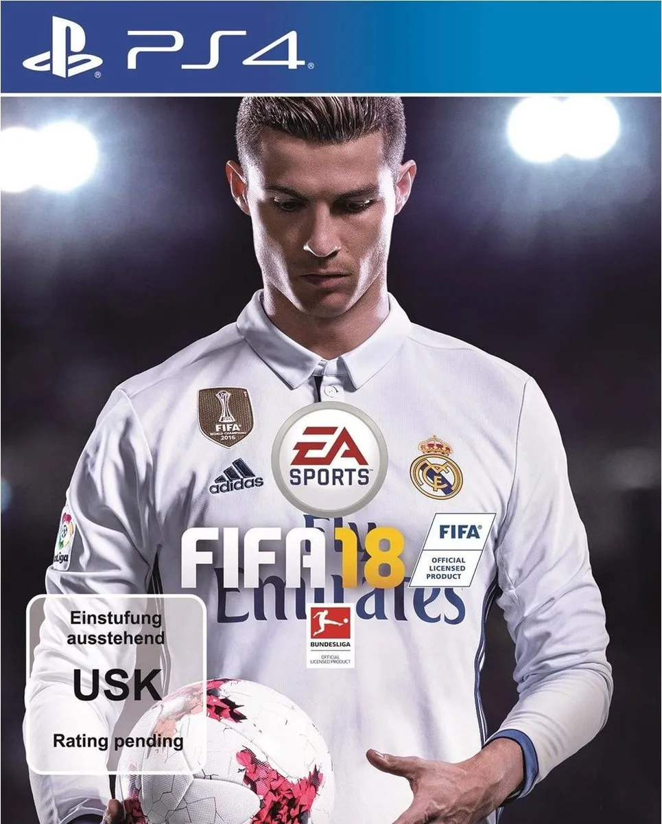 EA FIFA 18 PlayStation 4 Multiplayer
