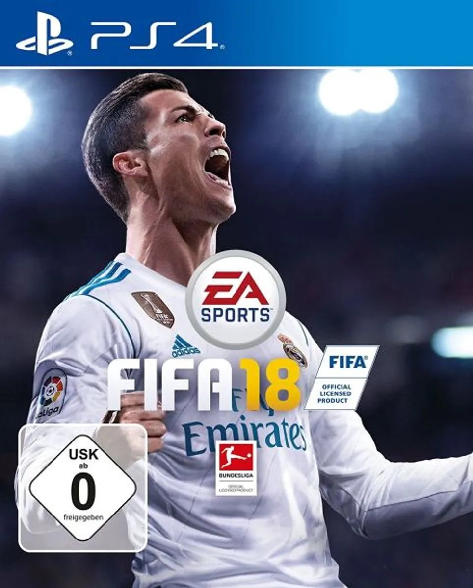 EA FIFA 18 PlayStation 4 Multiplayer