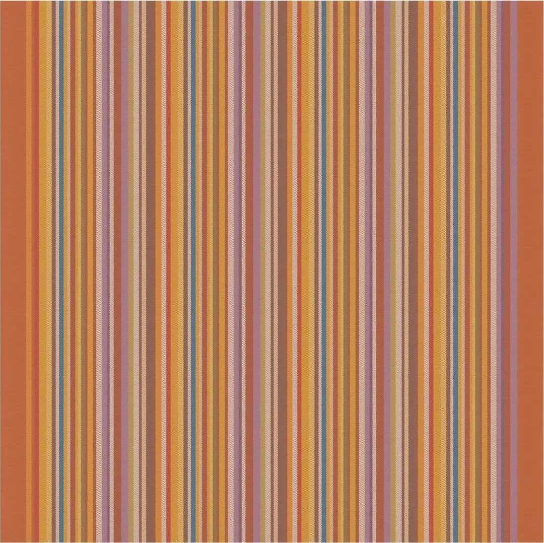 DDDDD Over The Rainbow Theedoeken 60x65cm - 6 Stuks - Terra