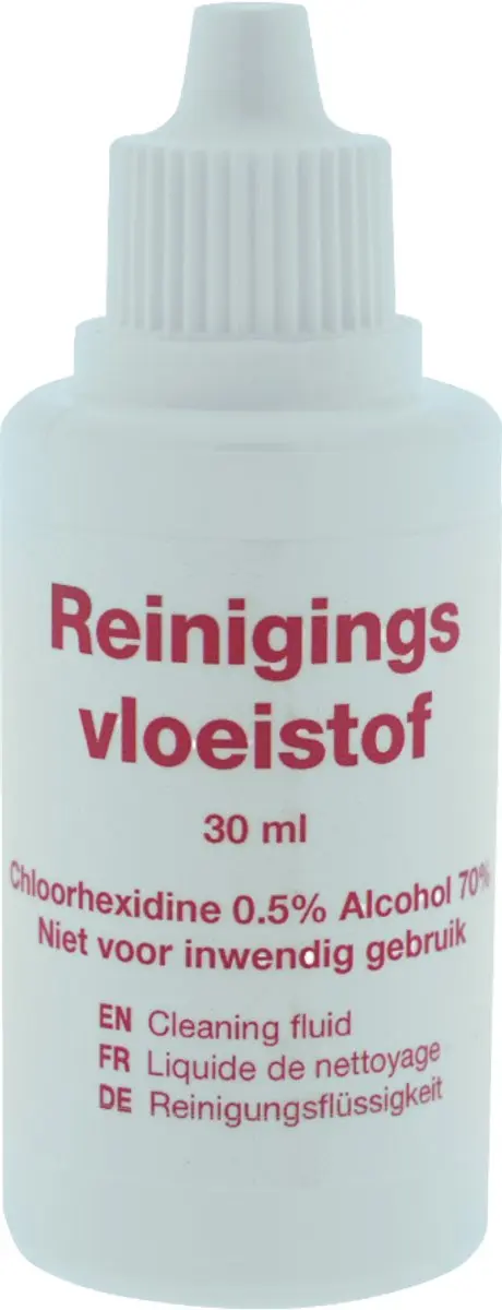 HeltiQ Reinigingsvloeistof 30ml