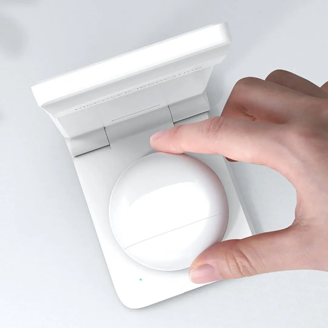 Nillkin 3-in-1 Draadloze Oplader 15W - Wit