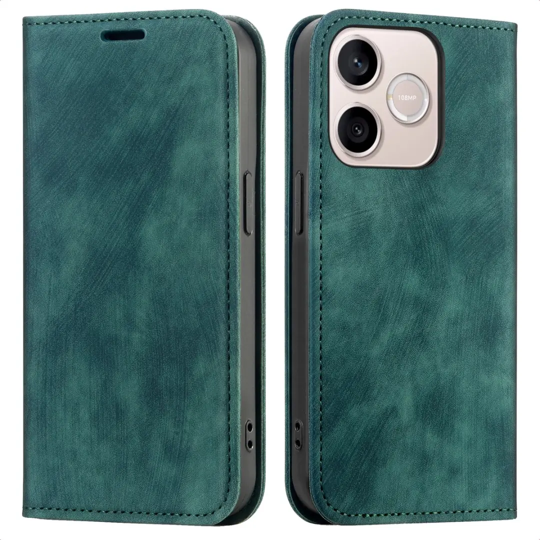 Imoshion Hoesje Honor 600 Lite Slim Bookcase Groen
