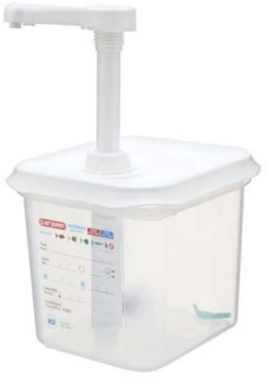 Araven Vershouddoos GN1-6 met Pomp 2.6L