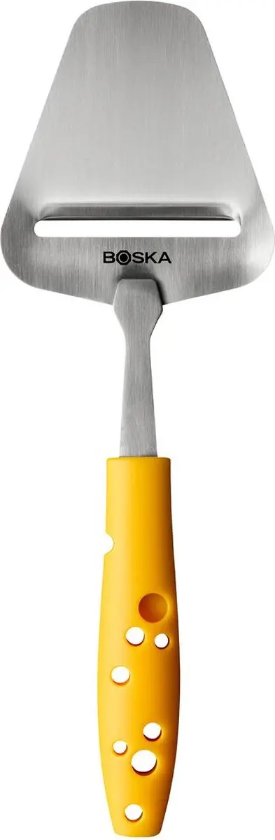 Boska Kaasschaaf Cheesy Geel/Zilver