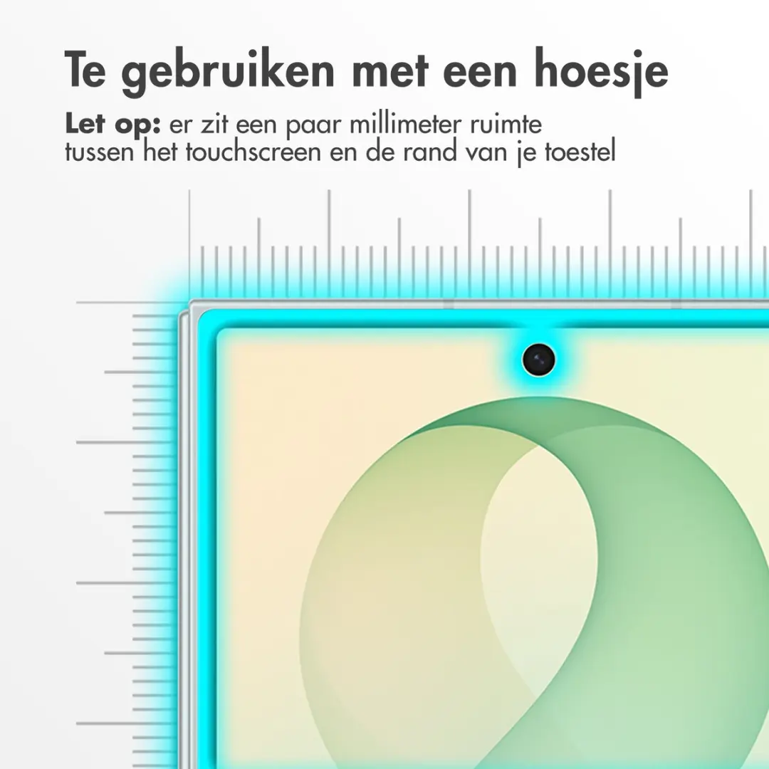 Accezz Screen Protector Samsung Galaxy Z Fold8 - 2 Stuks